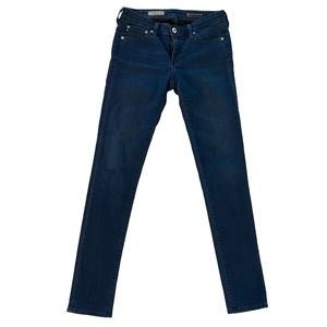 Adriano Goldschmied dark wash super skinny legging jeans